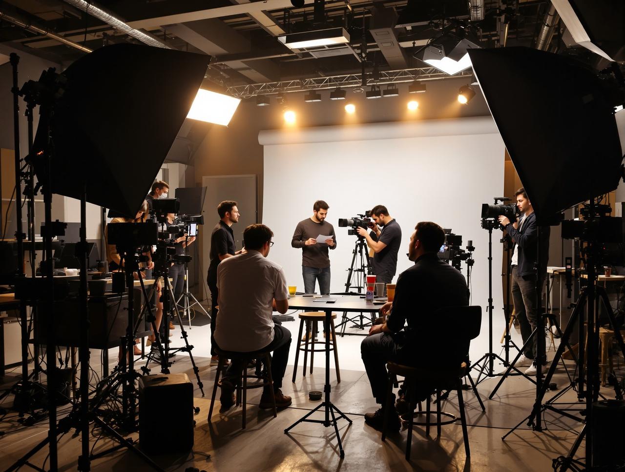 黑料视频制作现场