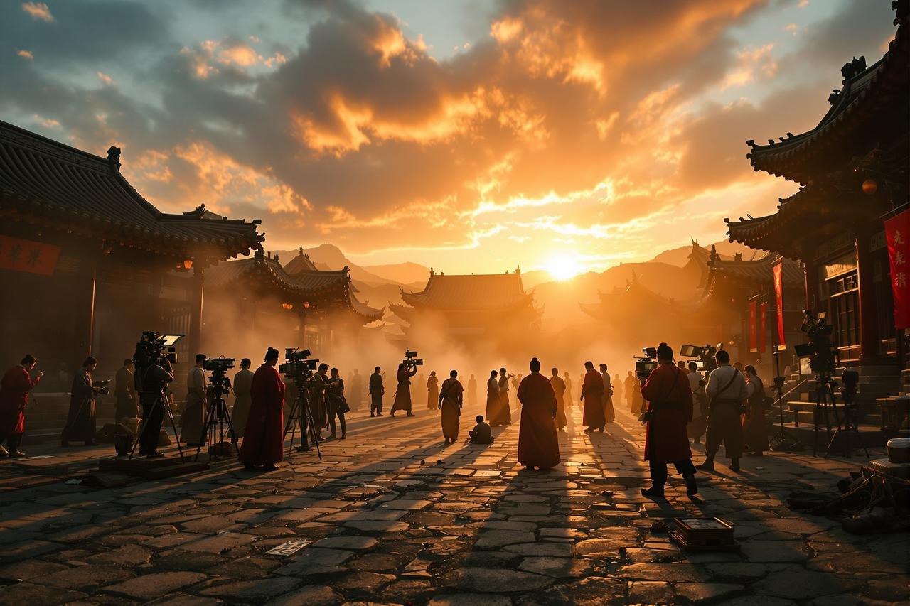 黑料视频年度大制作《山河无恙》正式杀青,预计暑期档上映